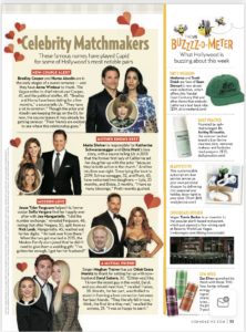 Us Weekly Feature