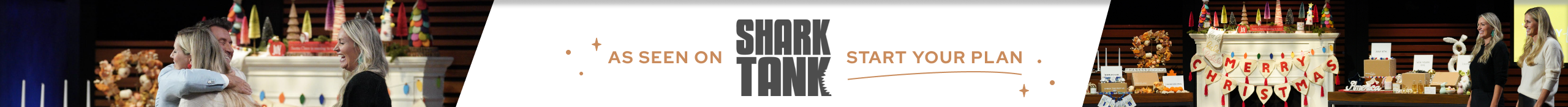 As Seen on Shark Tank - Start Your Plan