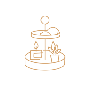 Tiered Tray