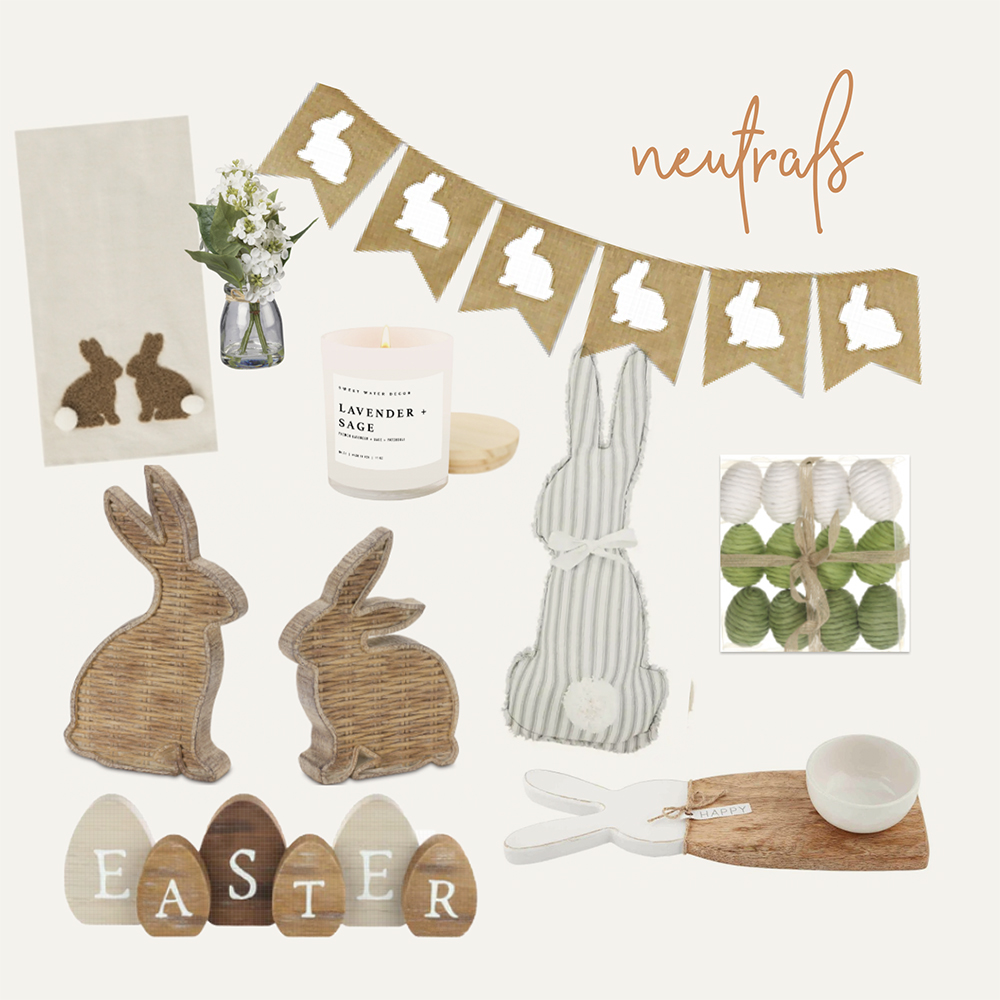 Easter Neutrals theme box reveal