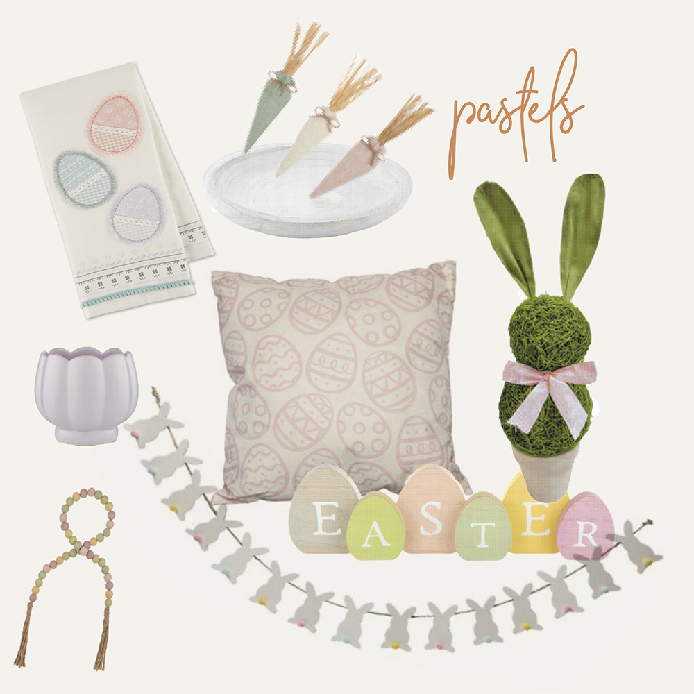 Easter Pastels theme box reveal