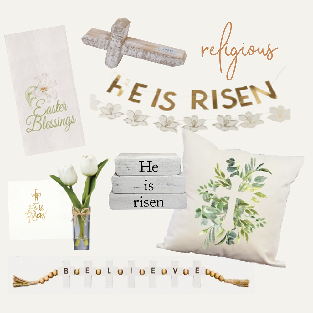 Easter Religious theme box reveal