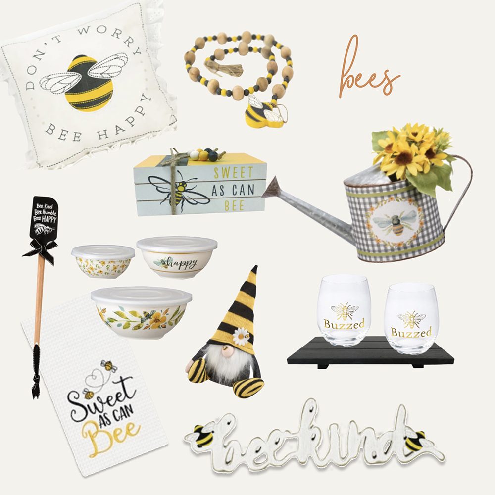 Bees Collection - Kitchen - ReadyFestive