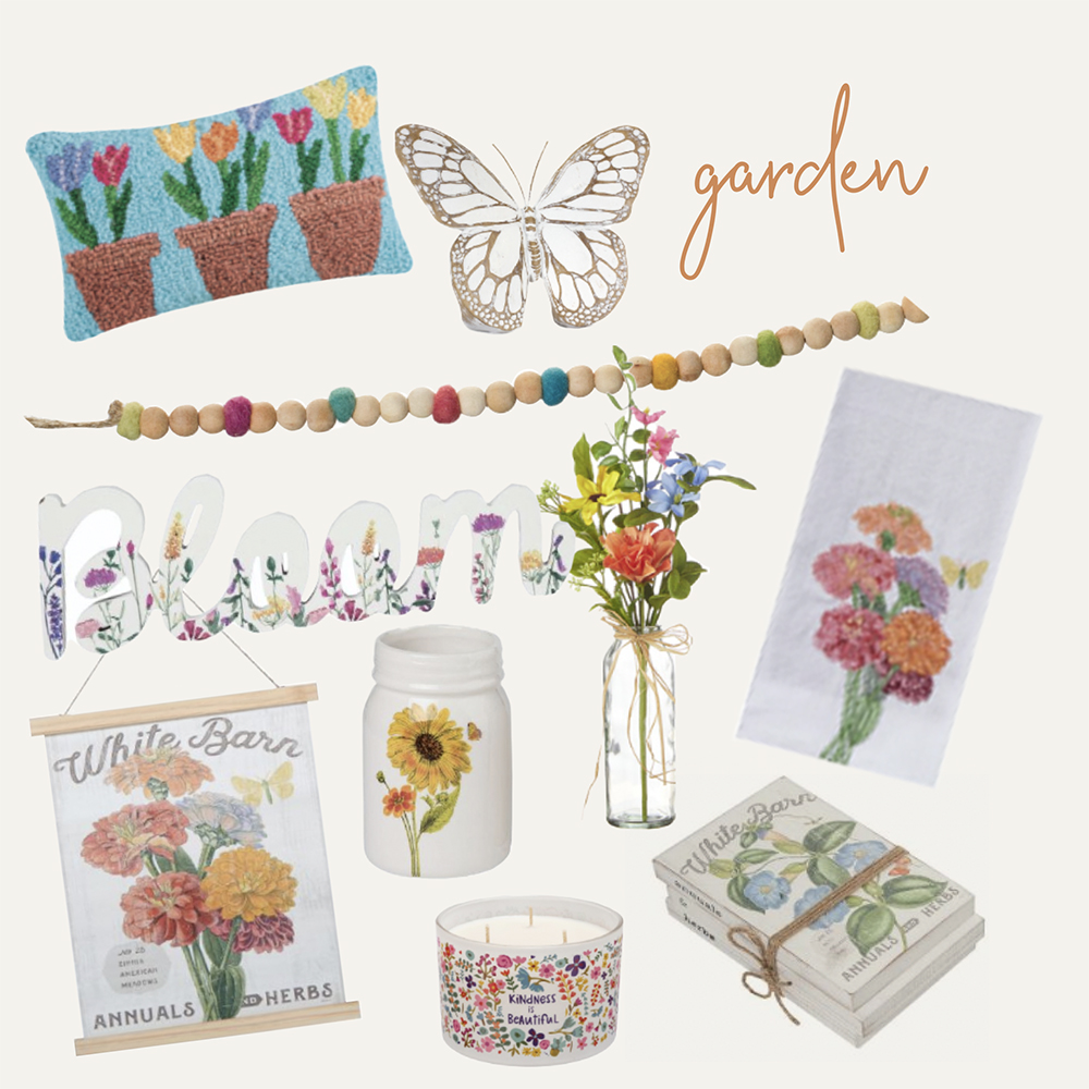 Spring Garden theme box reveal