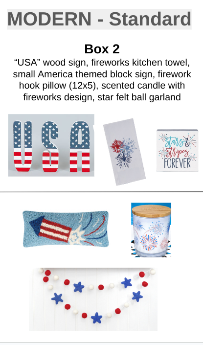 USA Standard Option 3