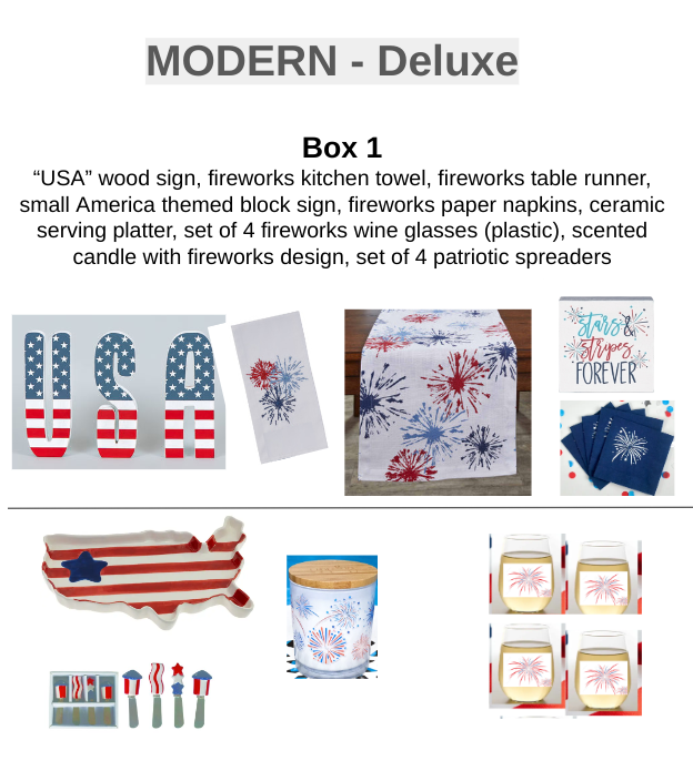 USA Deluxe Option 2