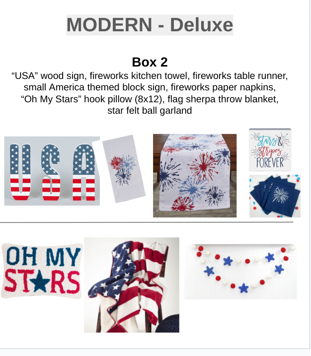 USA Deluxe Option 3
