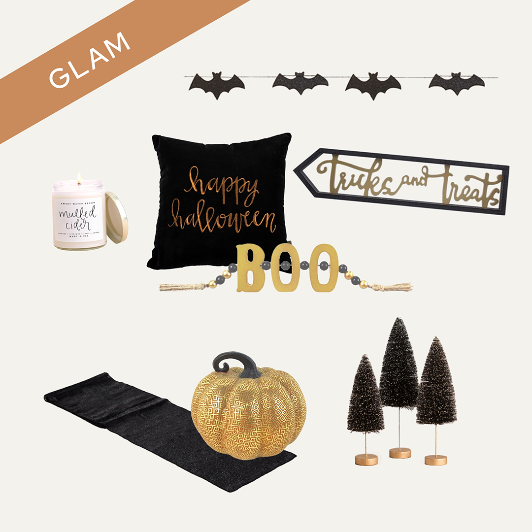 Halloween Glam theme box reveal