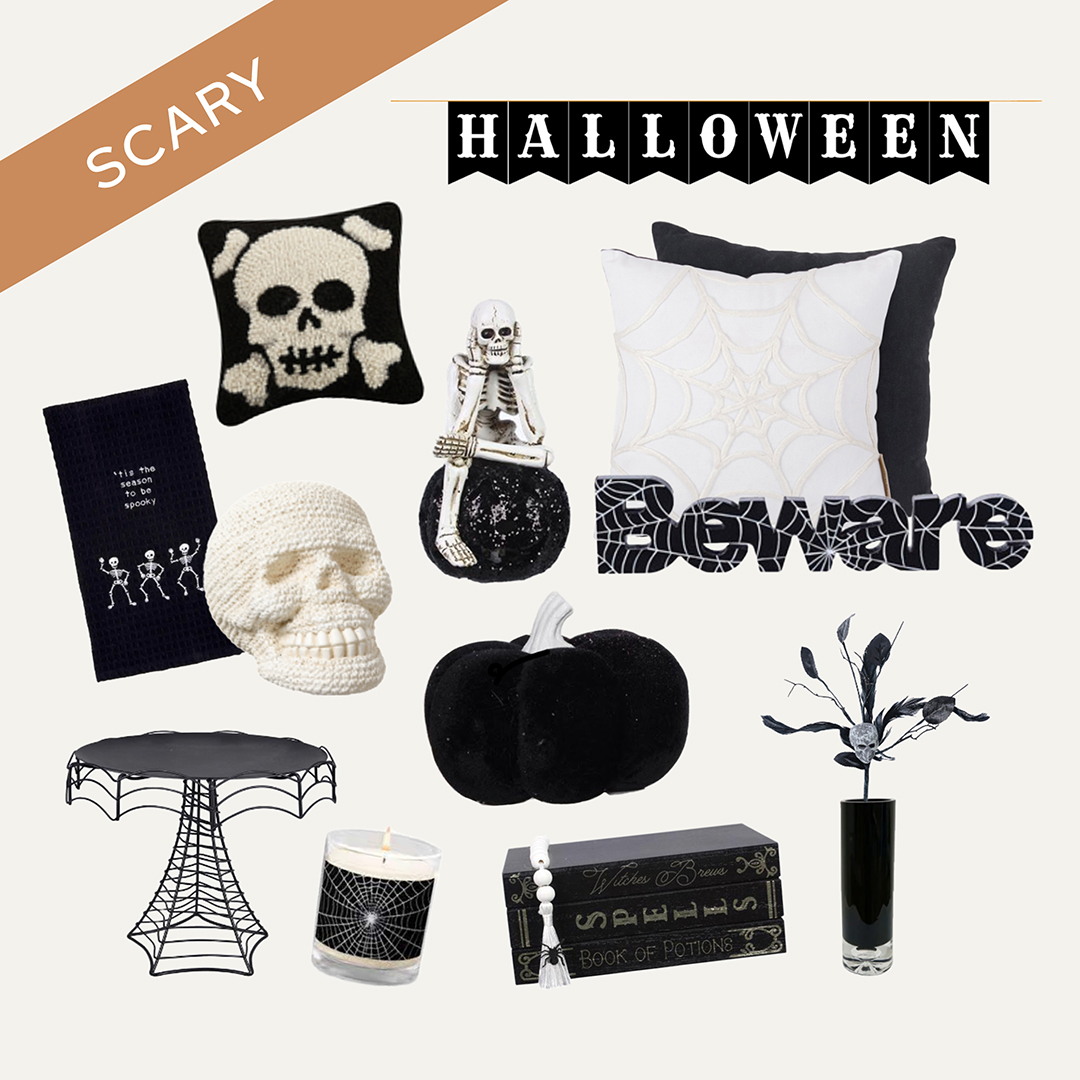 Halloween Scary theme box reveal