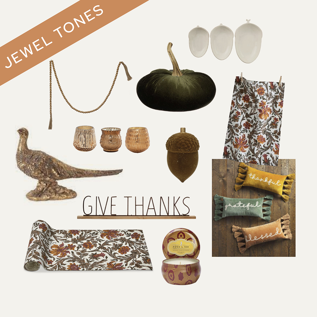Thanksgiving Jewel Tones theme box reveal