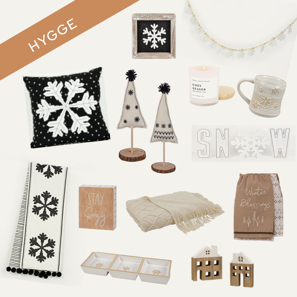 Winter Hygge theme box reveal