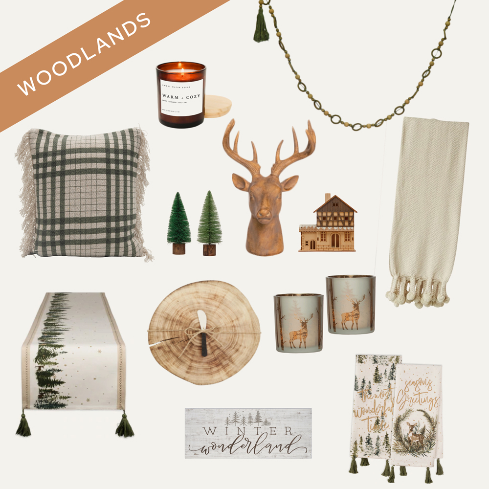 Winter Woodlands theme box reveal