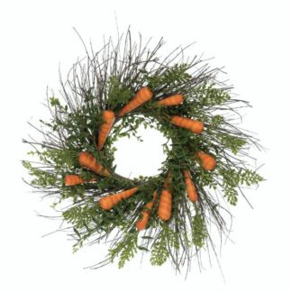 Carrot wreath