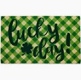 Lucky Day Doormat
