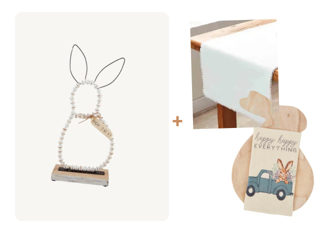 Easter Decor Box - Farmhouse Mini Option 3