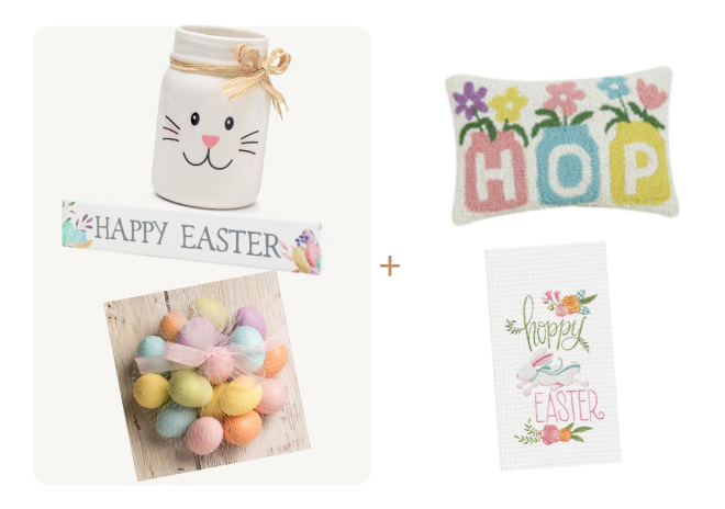 Easter Decor Box - Pastels Mini Option 7