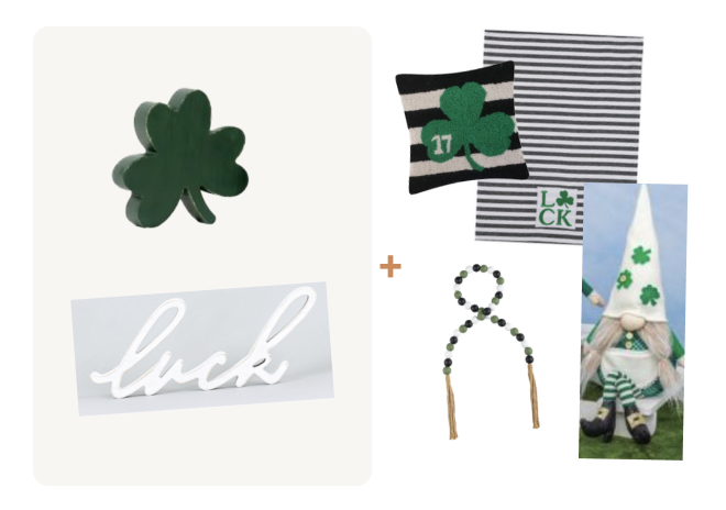 St Patricks Day Decor Box - Collection 1 Mini Option 1