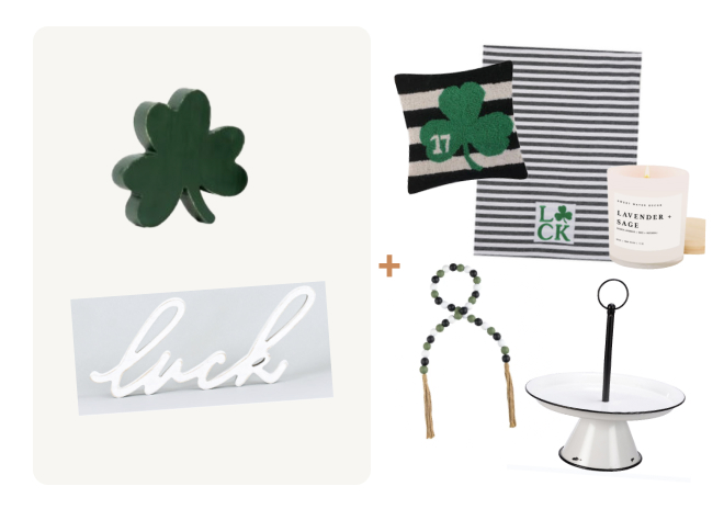 St Patricks Day Decor Box - Collection 1 Standard Option 1