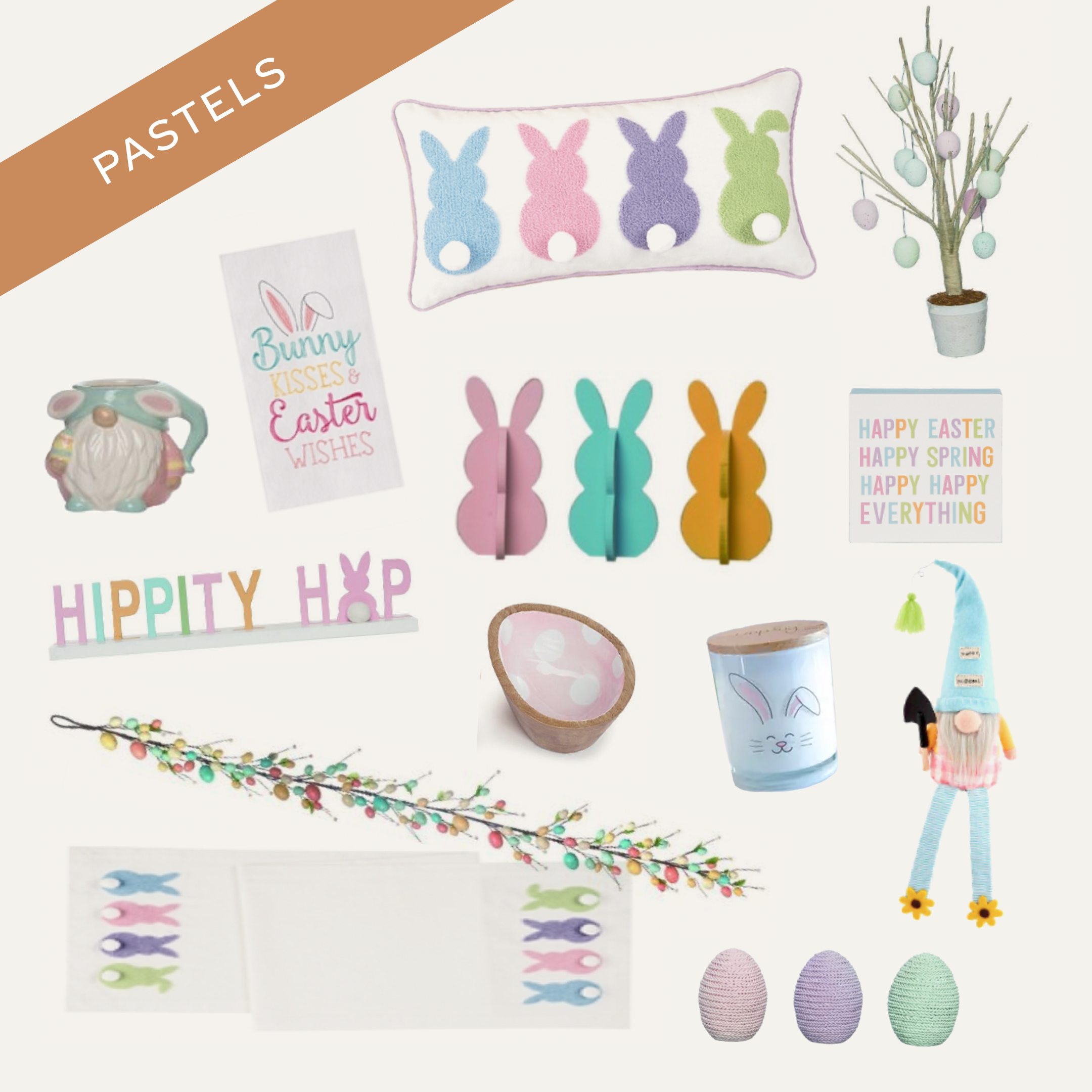 Easter Pastels theme box reveal