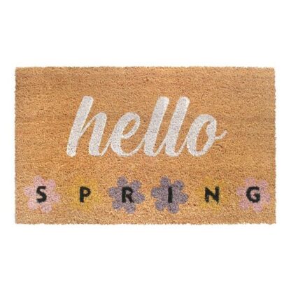 Hello spring doormat
