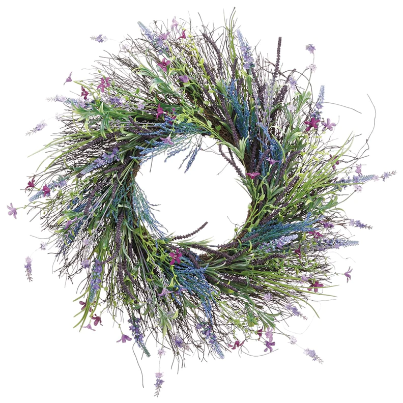 Lavendar Wreath