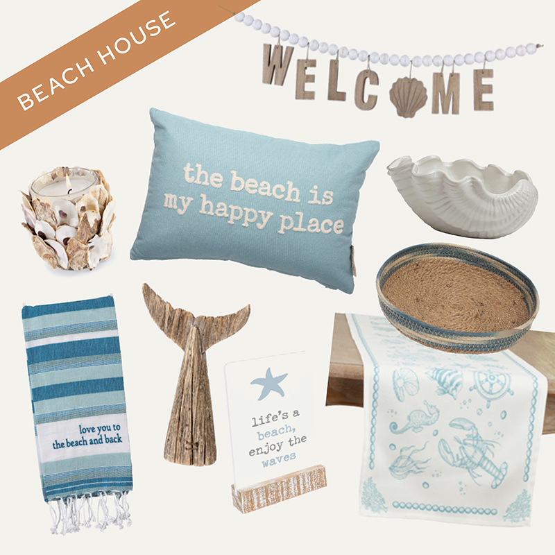 Summer Beach House theme box reveal