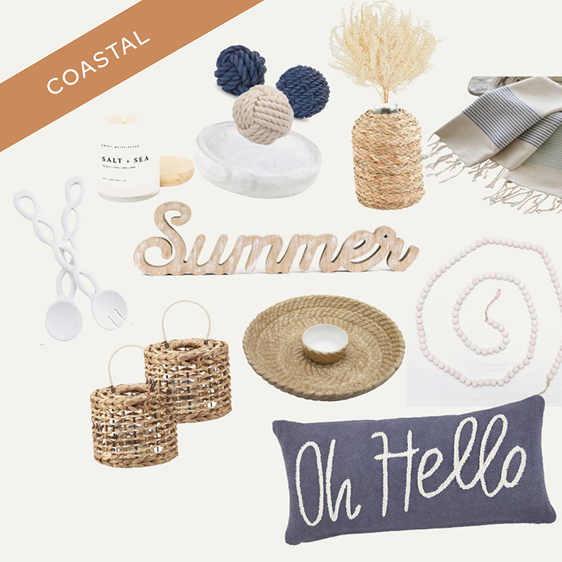 Summer Coastal theme box reveal