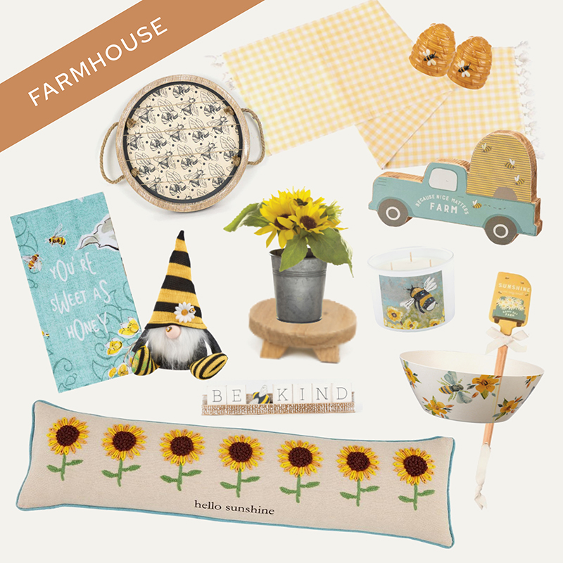 Summer Farmhouse theme box reveal