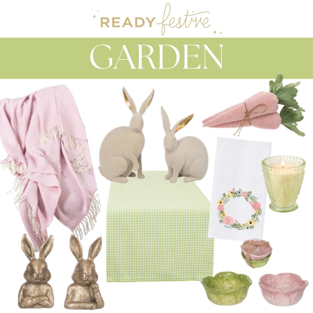 Easter Garden theme box reveal