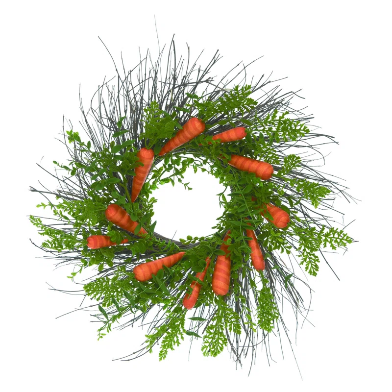 Carrots Wreath