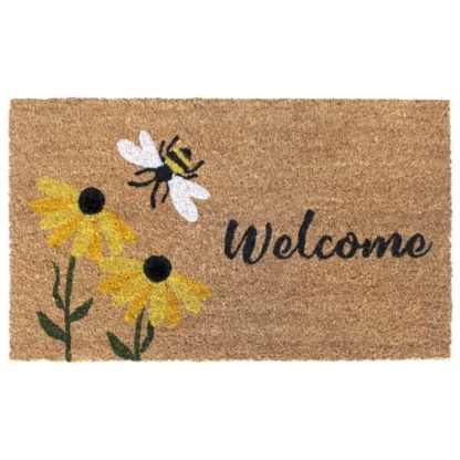 Welcome Bee Doormat