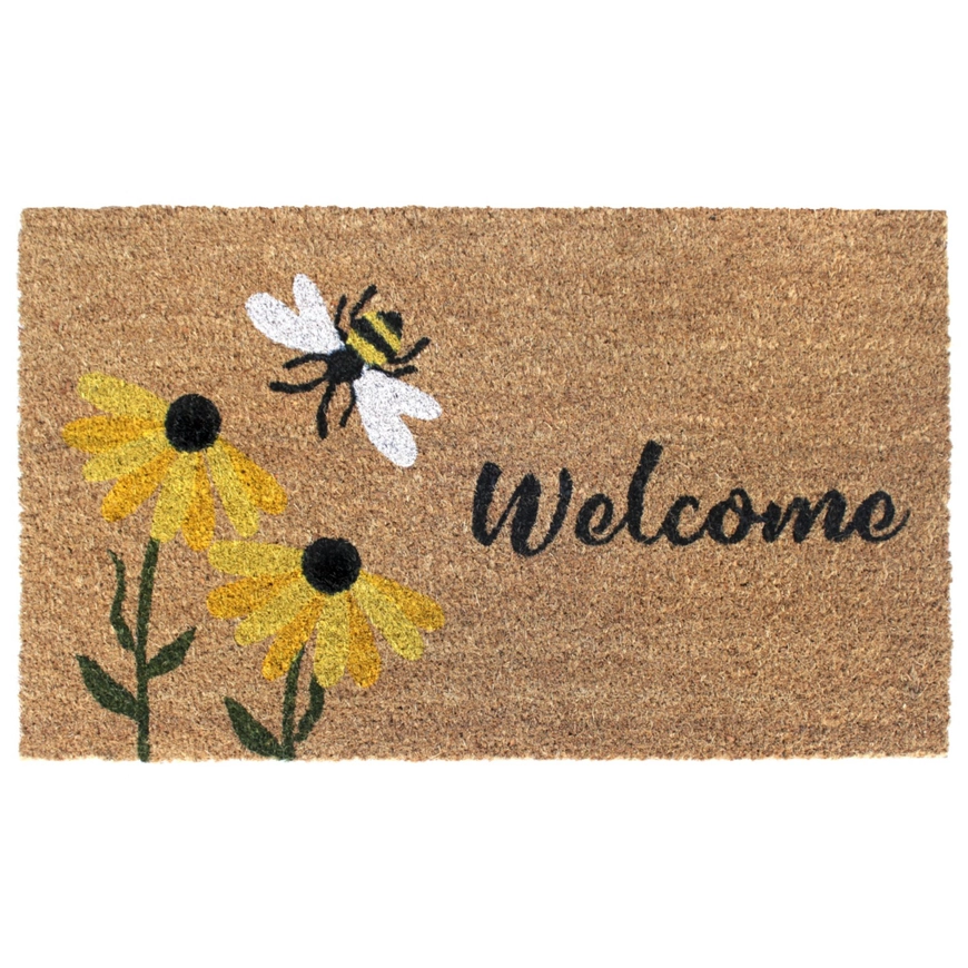 Welcome Bee Doormat