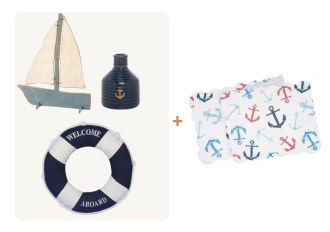 Beach & Boat Mini Option 2