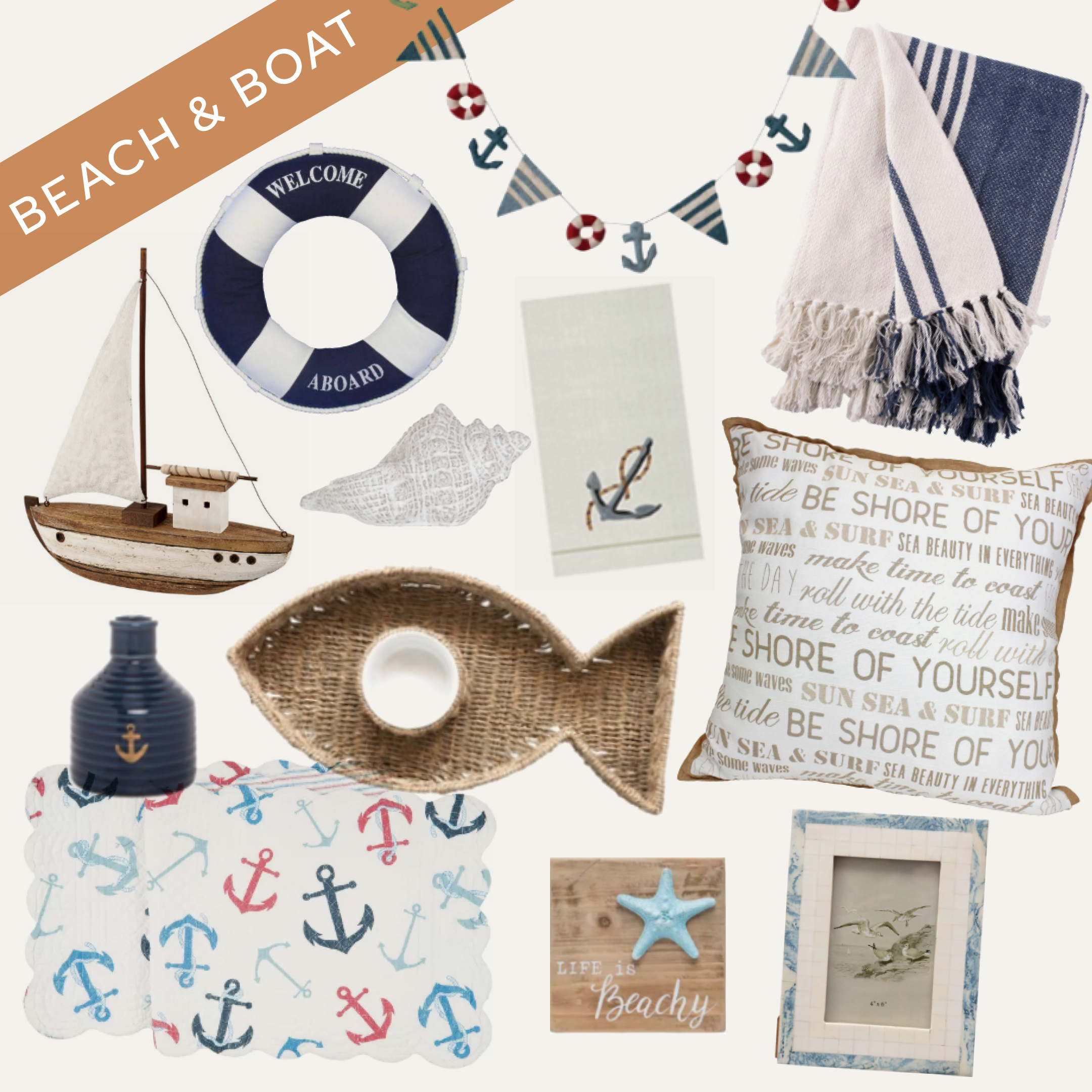 Summer theme box reveal
