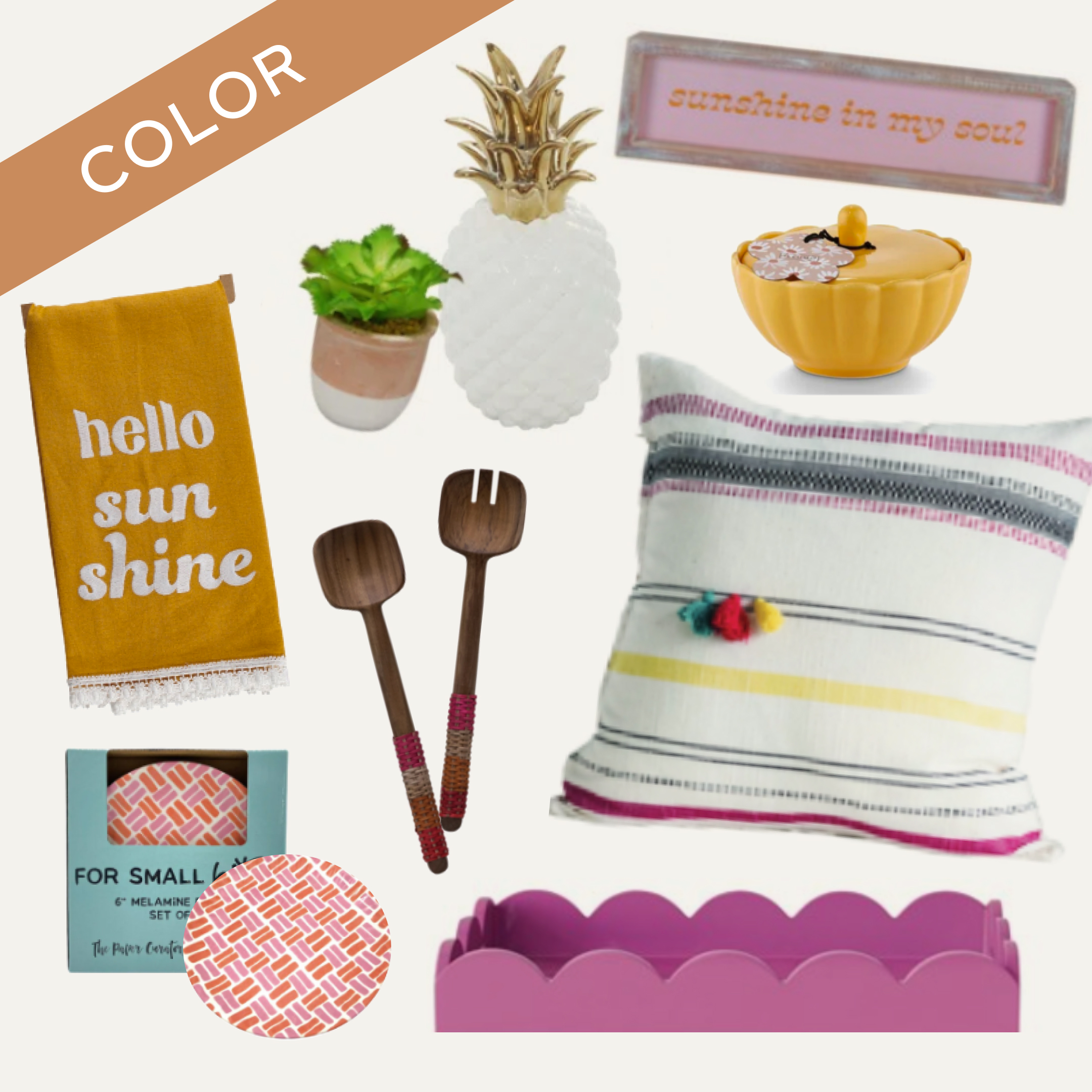 Summer theme box reveal