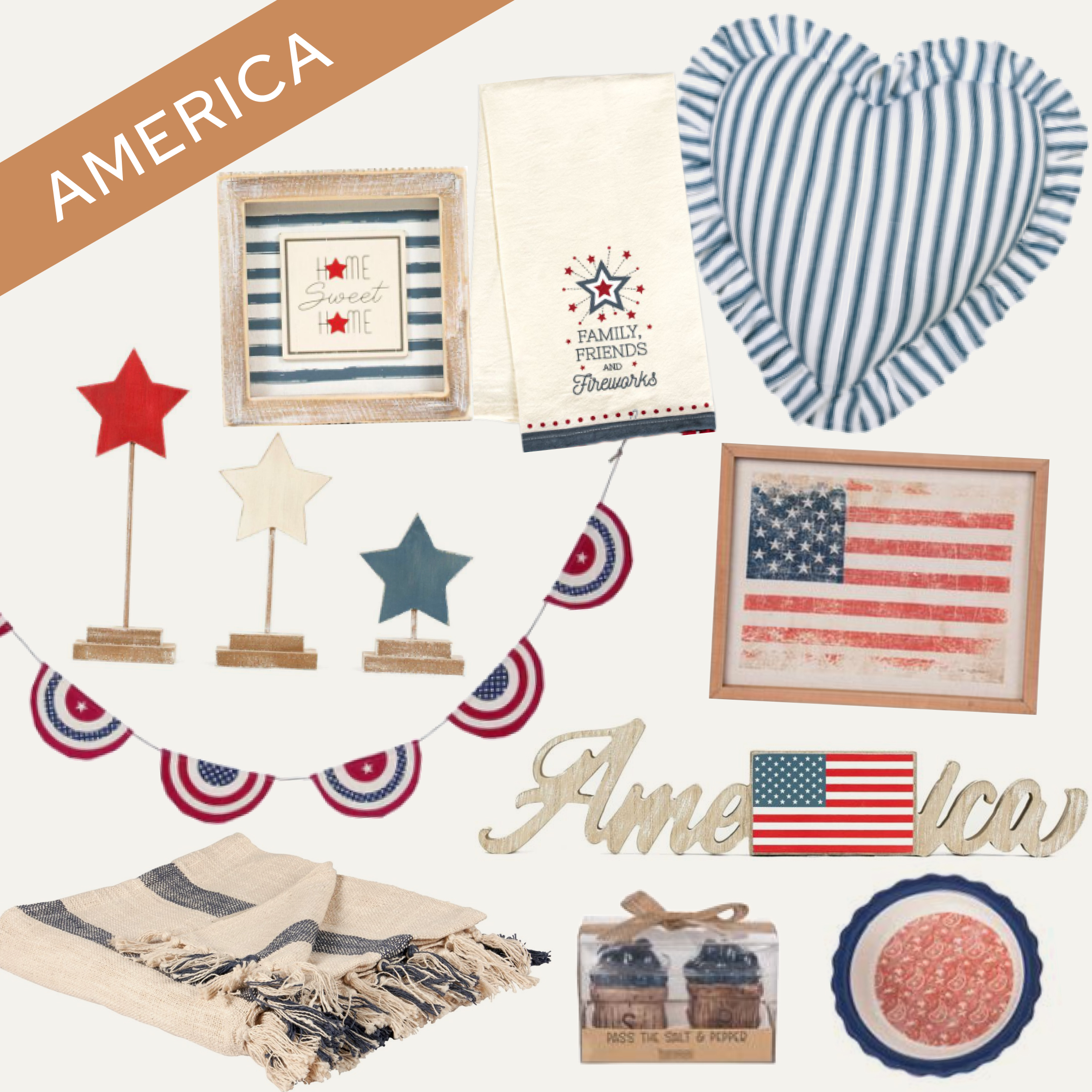  America theme box reveal