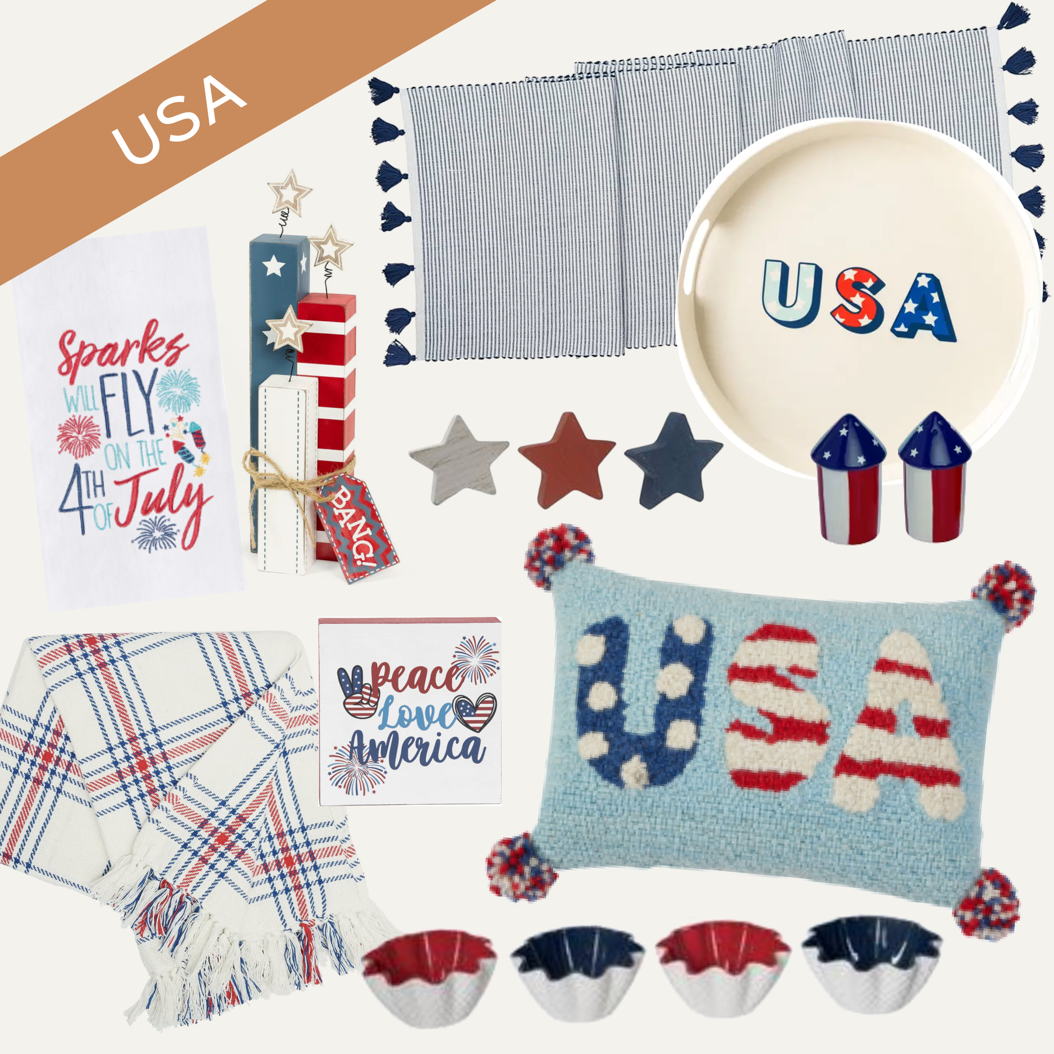  USA theme box reveal