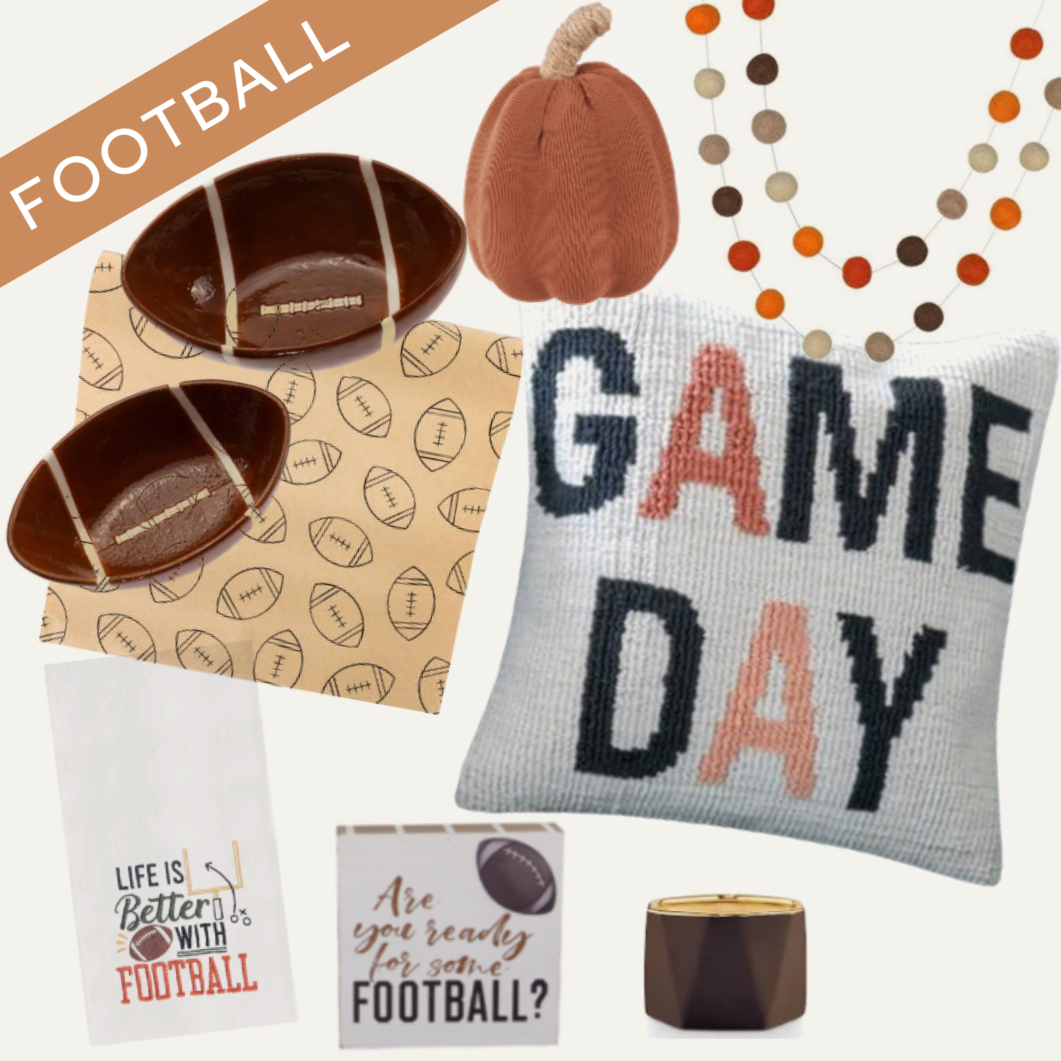  Football theme box reveal