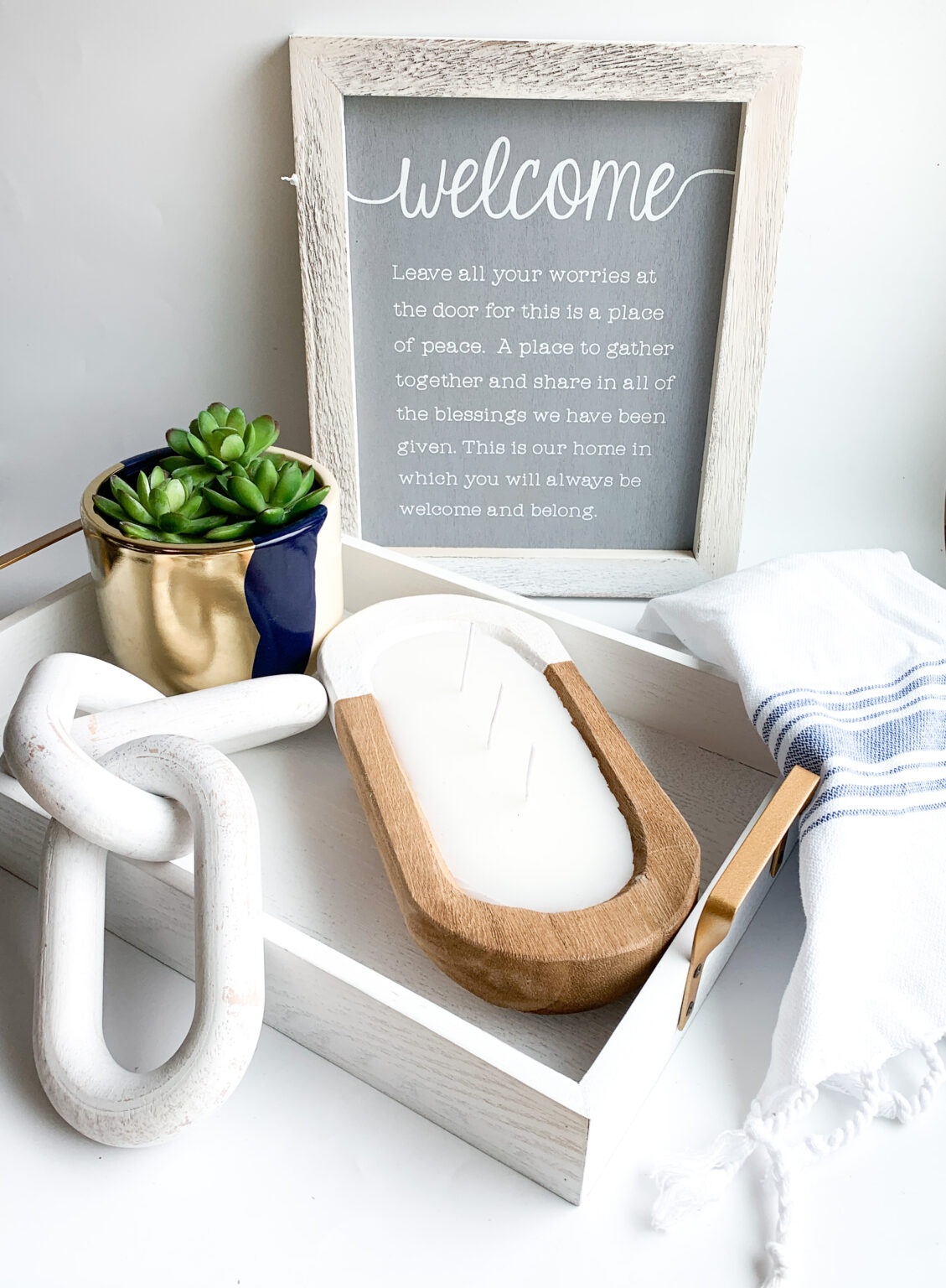 Curate home decor boxes with themes