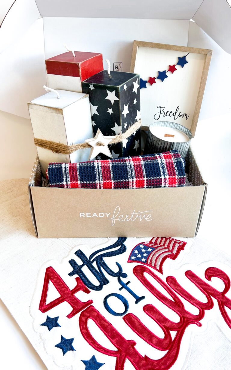 Curate home decor boxes with themes